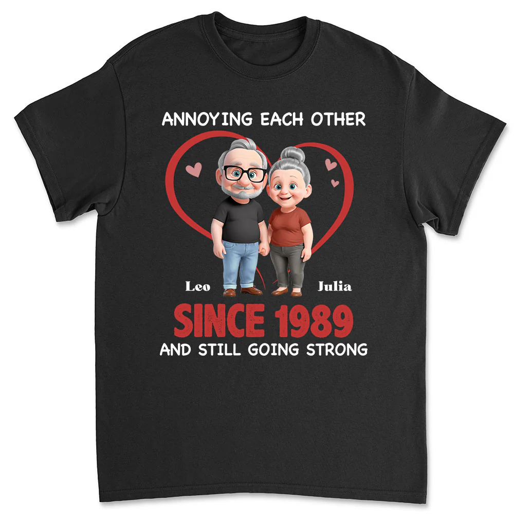 Together Forever Cartoon - Personalized Custom Shirt