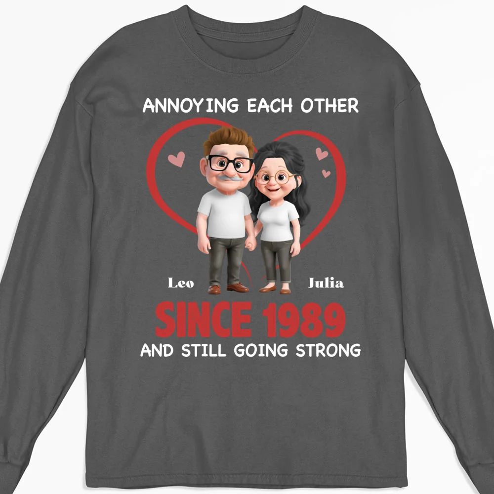 Together Forever Cartoon - Personalized Custom Shirt - Image 11