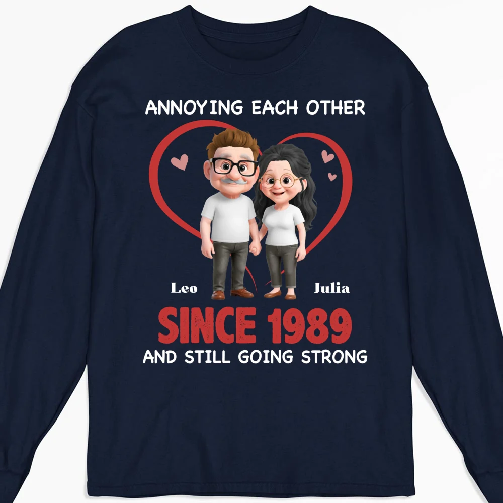 Together Forever Cartoon - Personalized Custom Shirt - Image 12