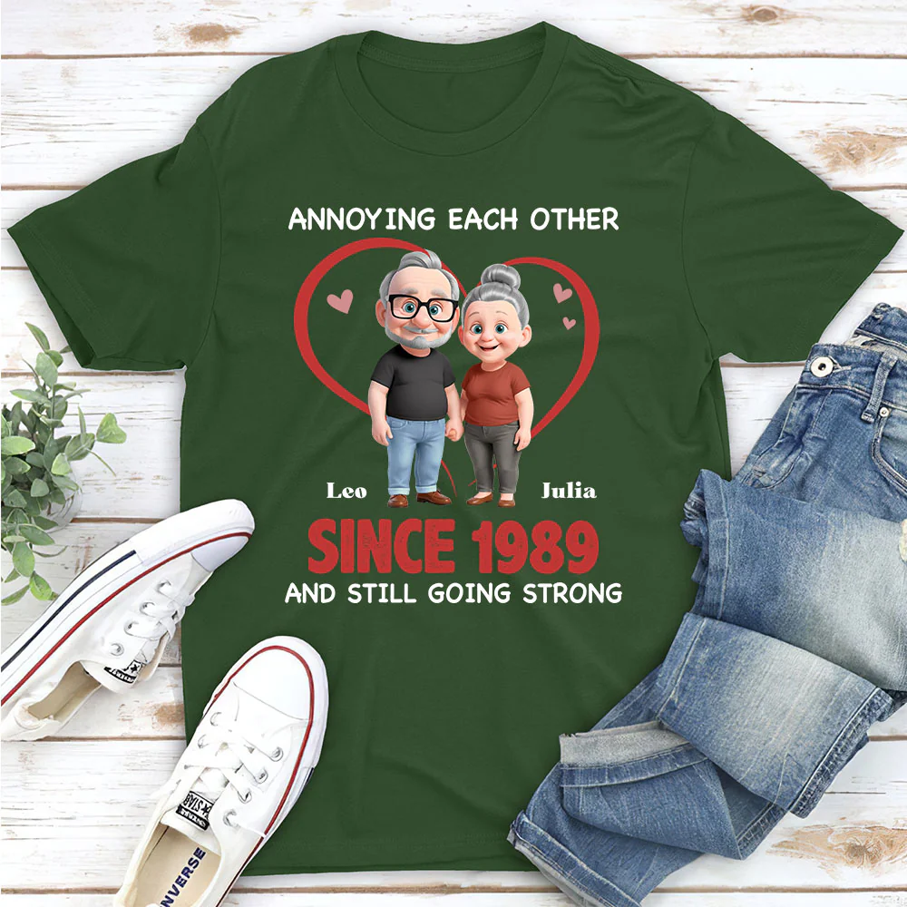 Together Forever Cartoon - Personalized Custom Shirt - Image 2