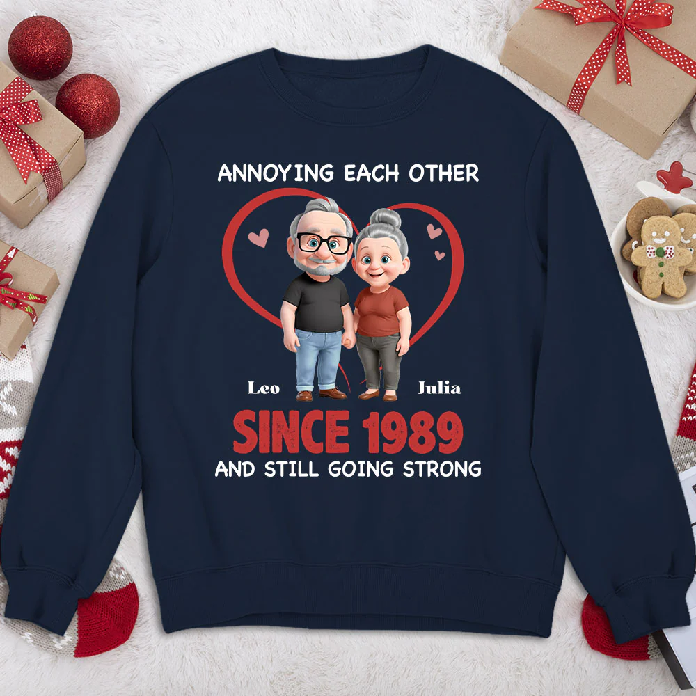 Together Forever Cartoon - Personalized Custom Shirt - Image 4