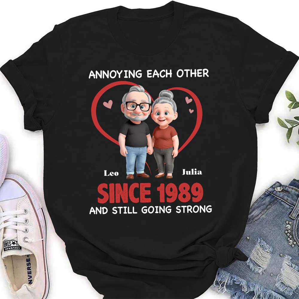 Together Forever Cartoon - Personalized Custom Shirt - Image 5