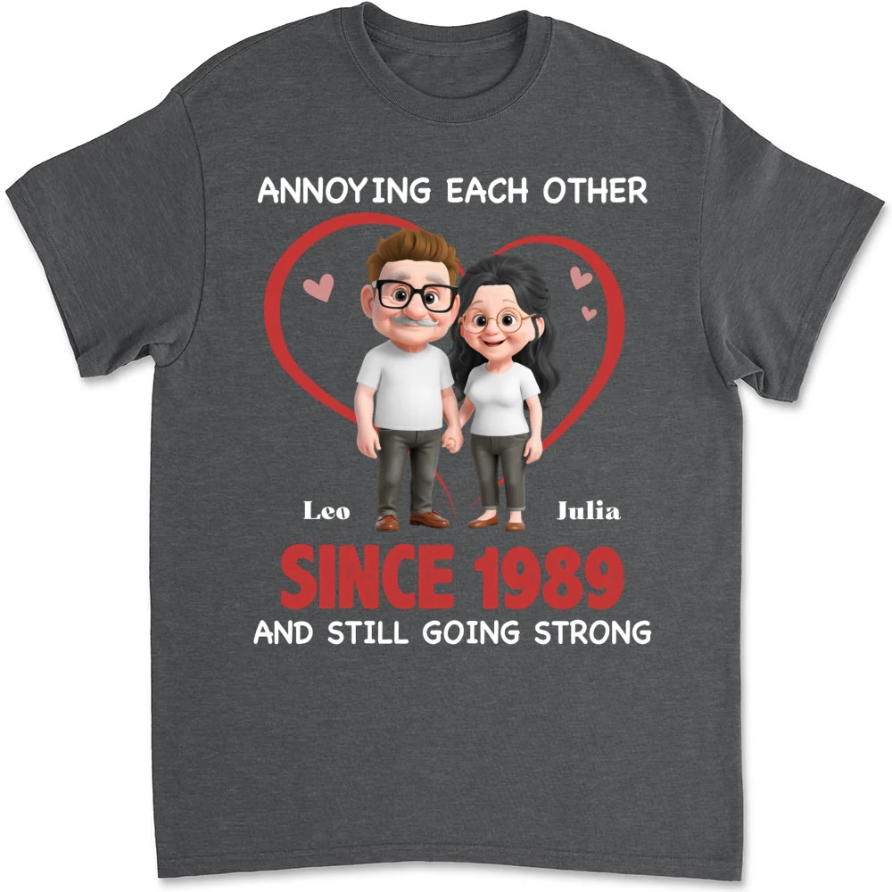 Together Forever Cartoon - Personalized Custom Shirt - Image 7