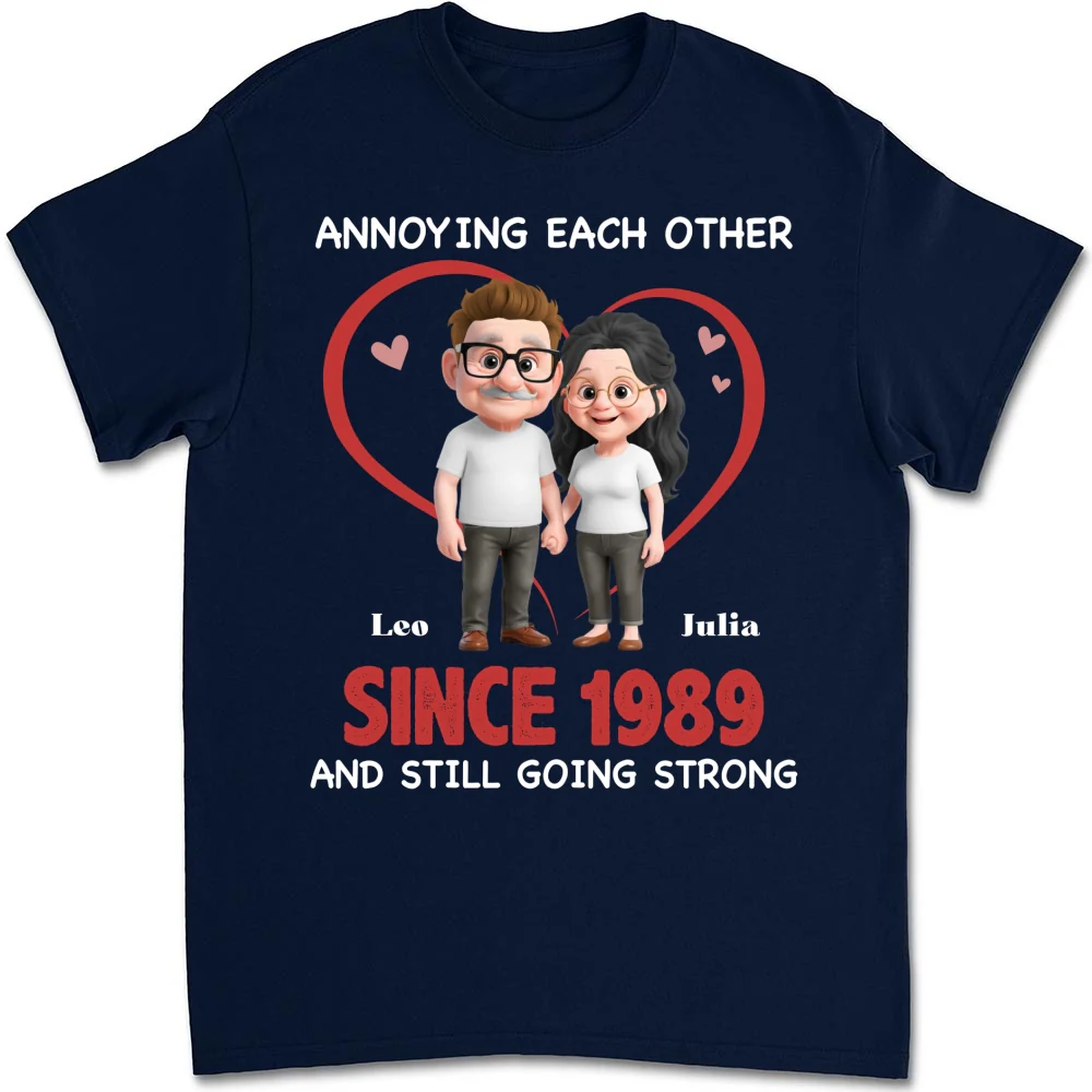 Together Forever Cartoon - Personalized Custom Shirt - Image 9
