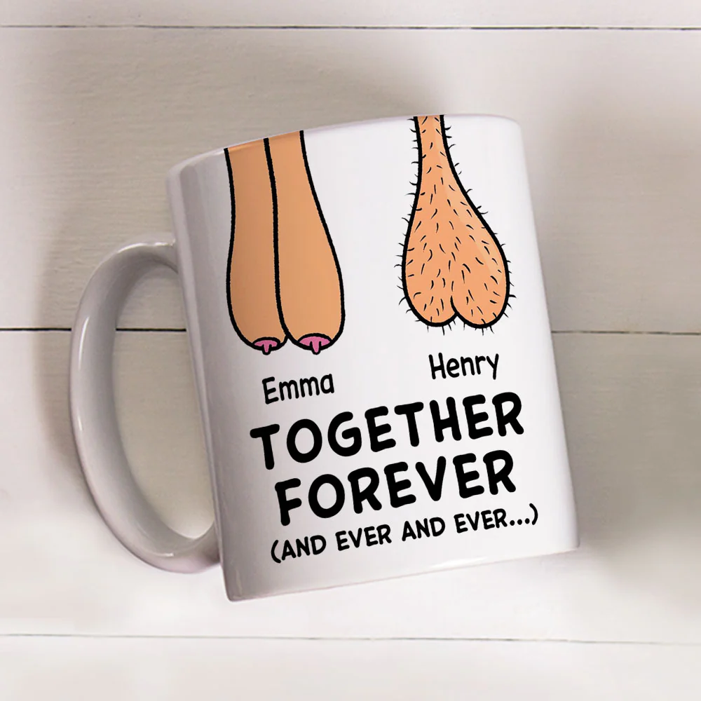 Together Forever - Personalized Custom Coffee Mug - Image 10