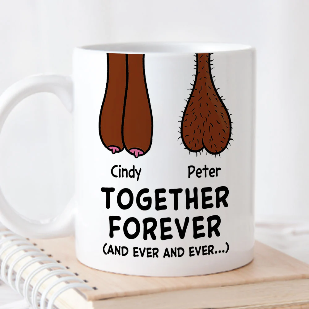 Together Forever - Personalized Custom Coffee Mug - Image 11