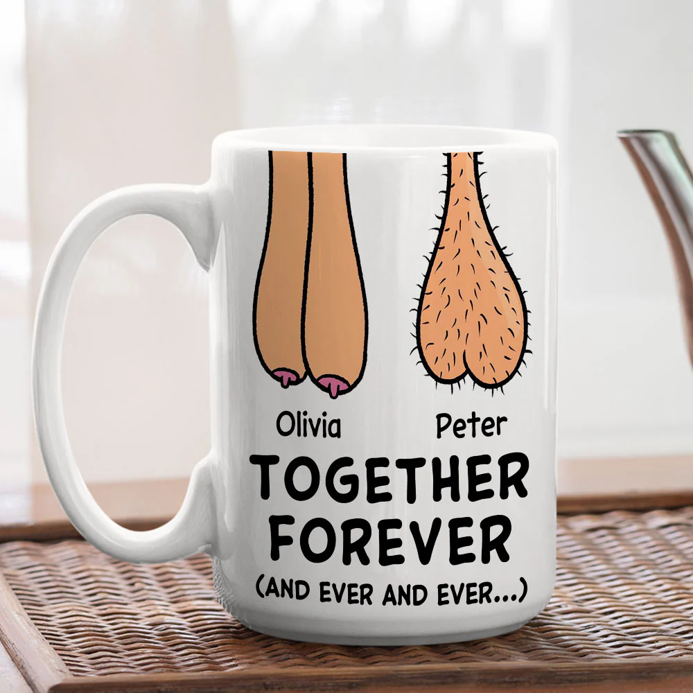Together Forever - Personalized Custom Coffee Mug - Image 12