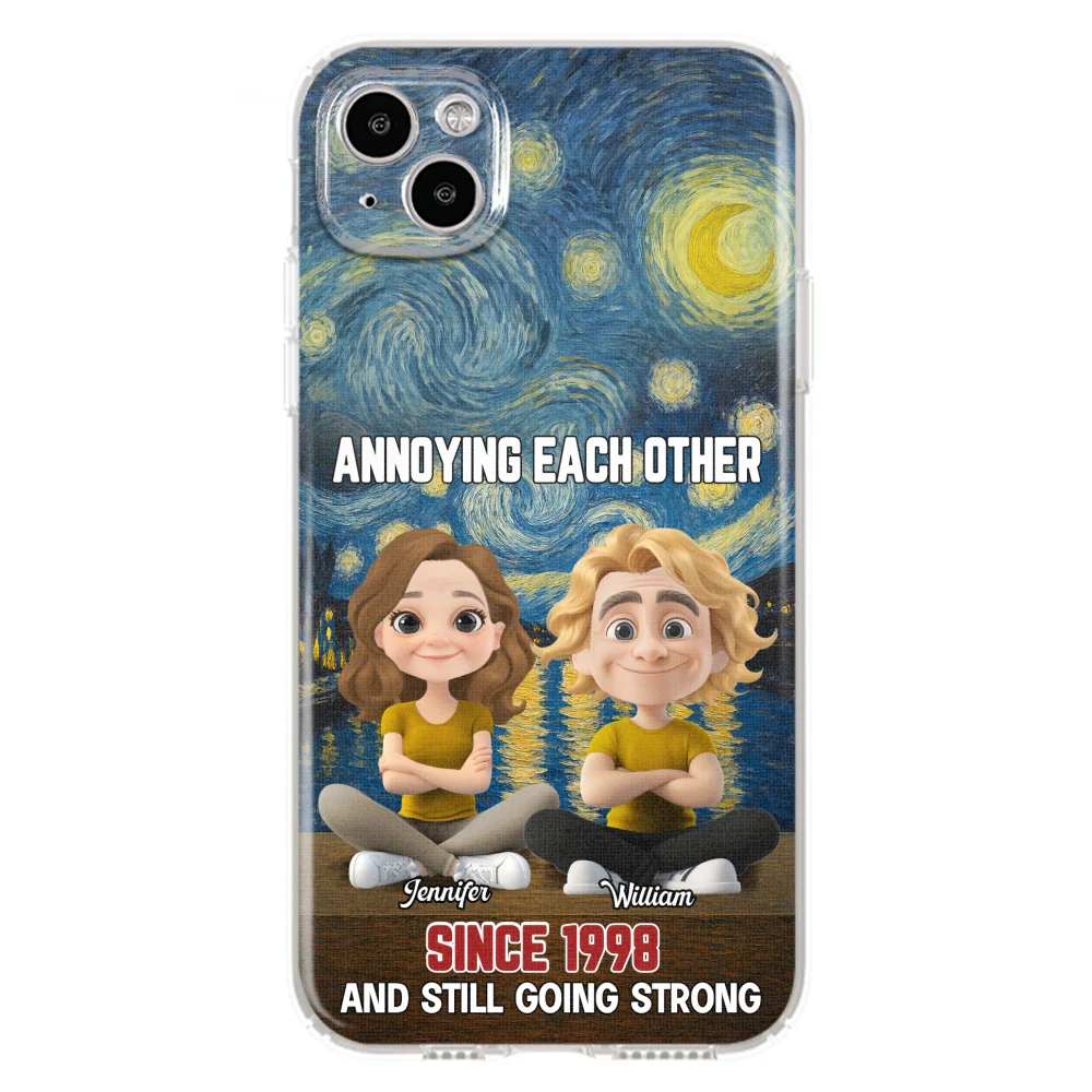 Together Forever - Personalized Custom Phone Case - Image 12