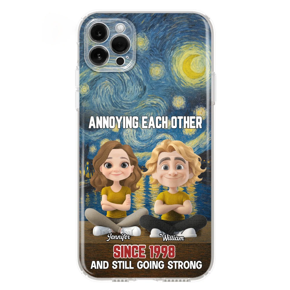 Together Forever - Personalized Custom Phone Case - Image 13