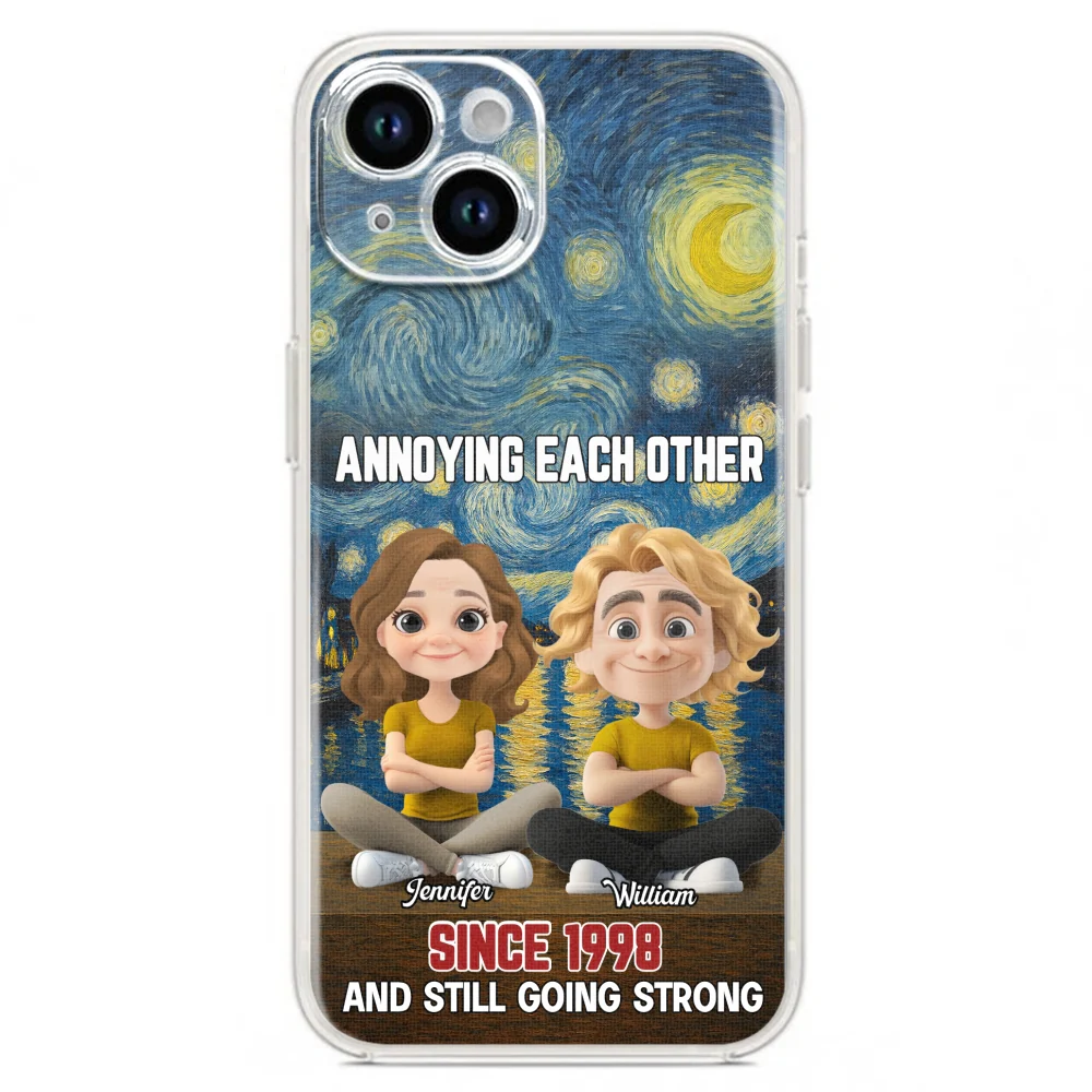 Together Forever - Personalized Custom Phone Case - Image 16