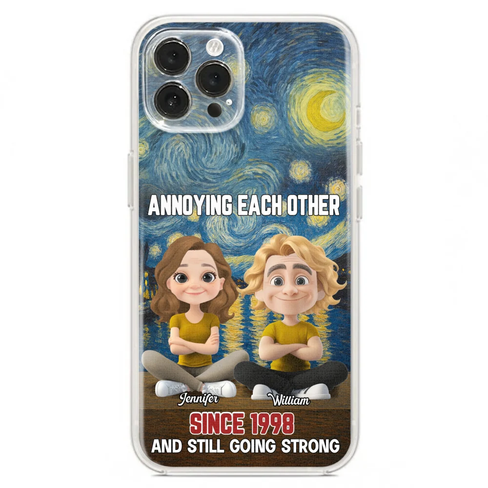 Together Forever - Personalized Custom Phone Case - Image 17