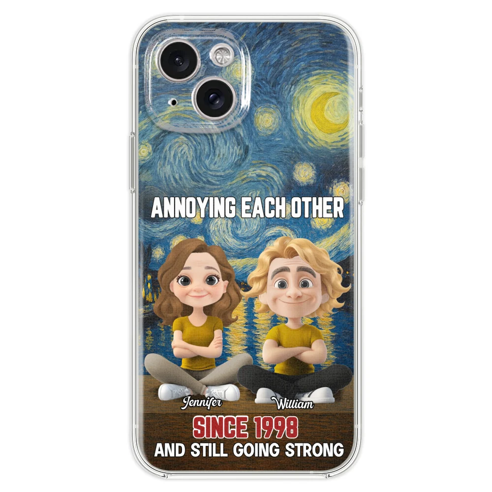 Together Forever - Personalized Custom Phone Case - Image 19