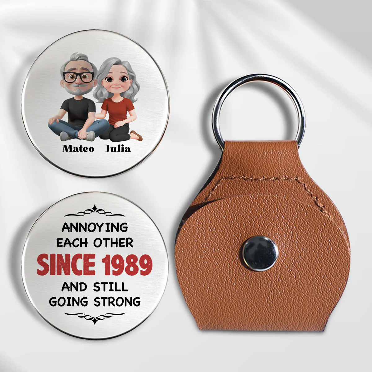 Together Forever - Personalized Custom Pocket Hug