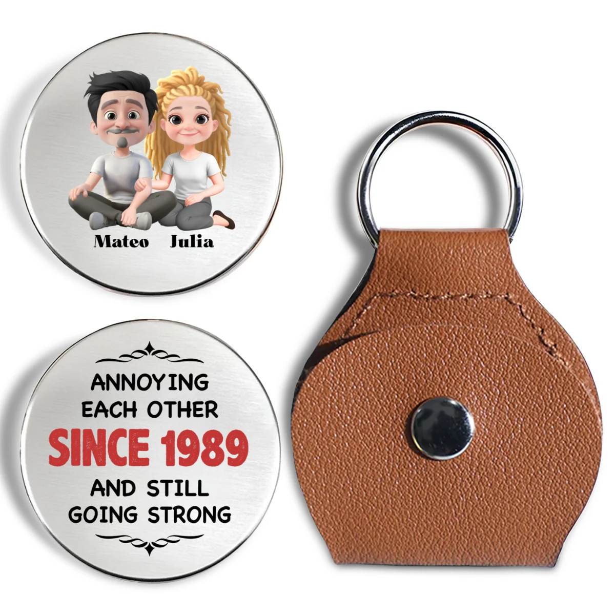 Together Forever - Personalized Custom Pocket Hug - Image 6