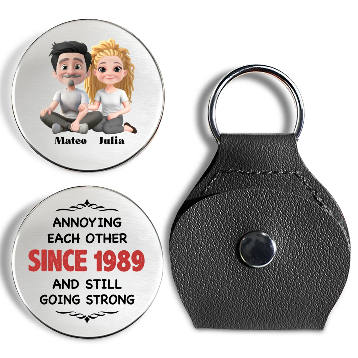 Together Forever - Personalized Custom Pocket Hug - Image 7