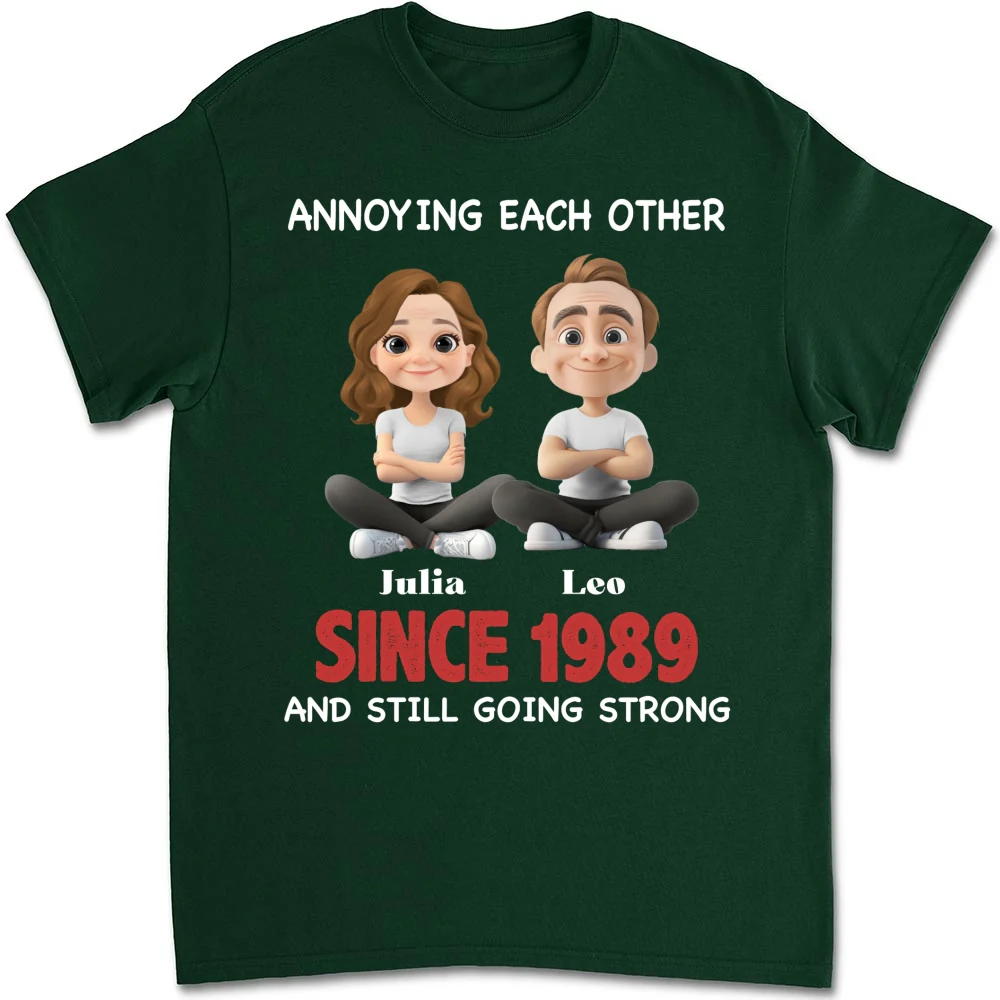 Together Forever - Personalized Custom Shirt - Image 10