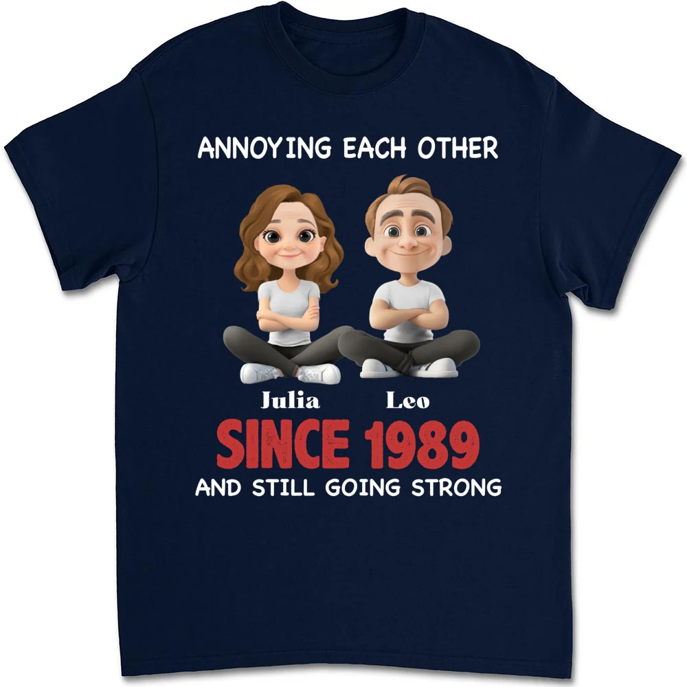 Together Forever - Personalized Custom Shirt - Image 11