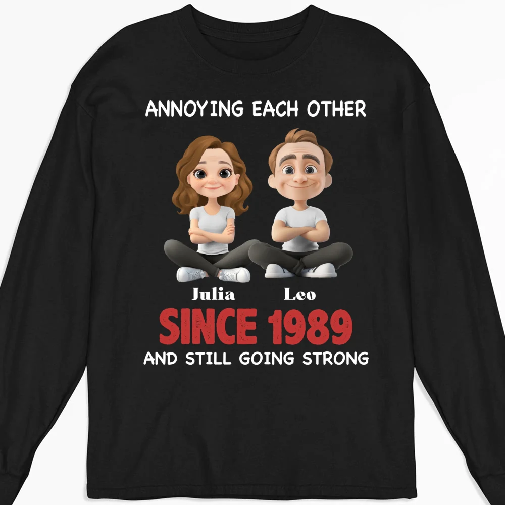 Together Forever - Personalized Custom Shirt - Image 12