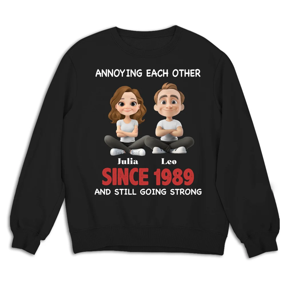 Together Forever - Personalized Custom Shirt - Image 15
