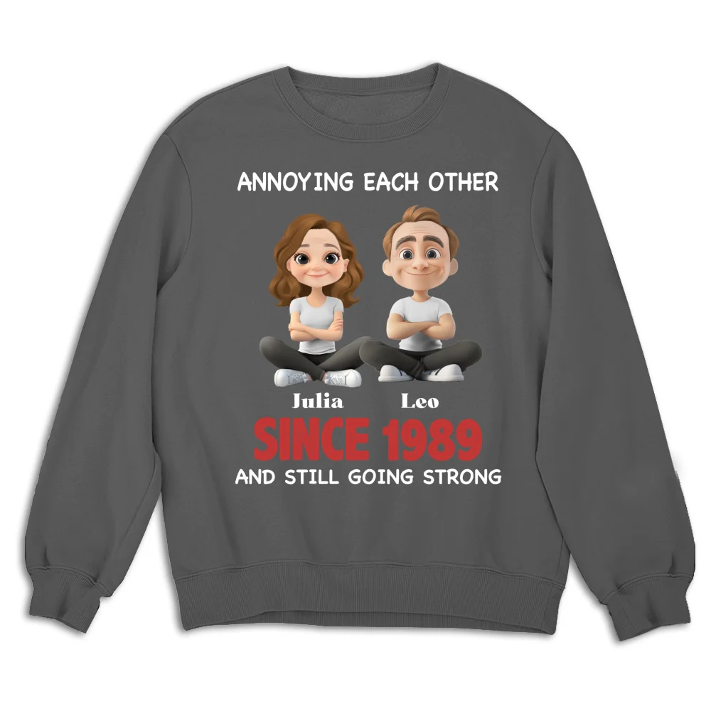 Together Forever - Personalized Custom Shirt - Image 16