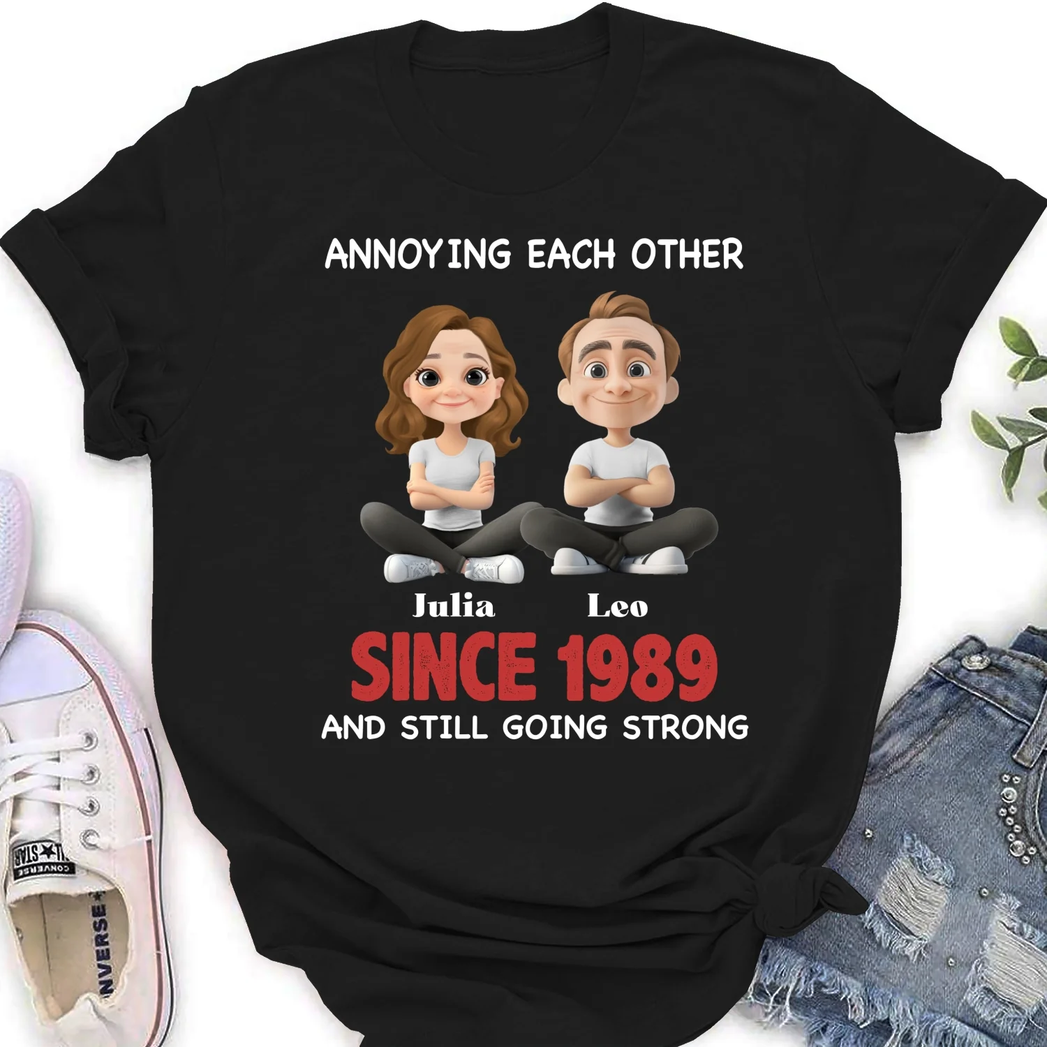 Together Forever - Personalized Custom Shirt - Image 18