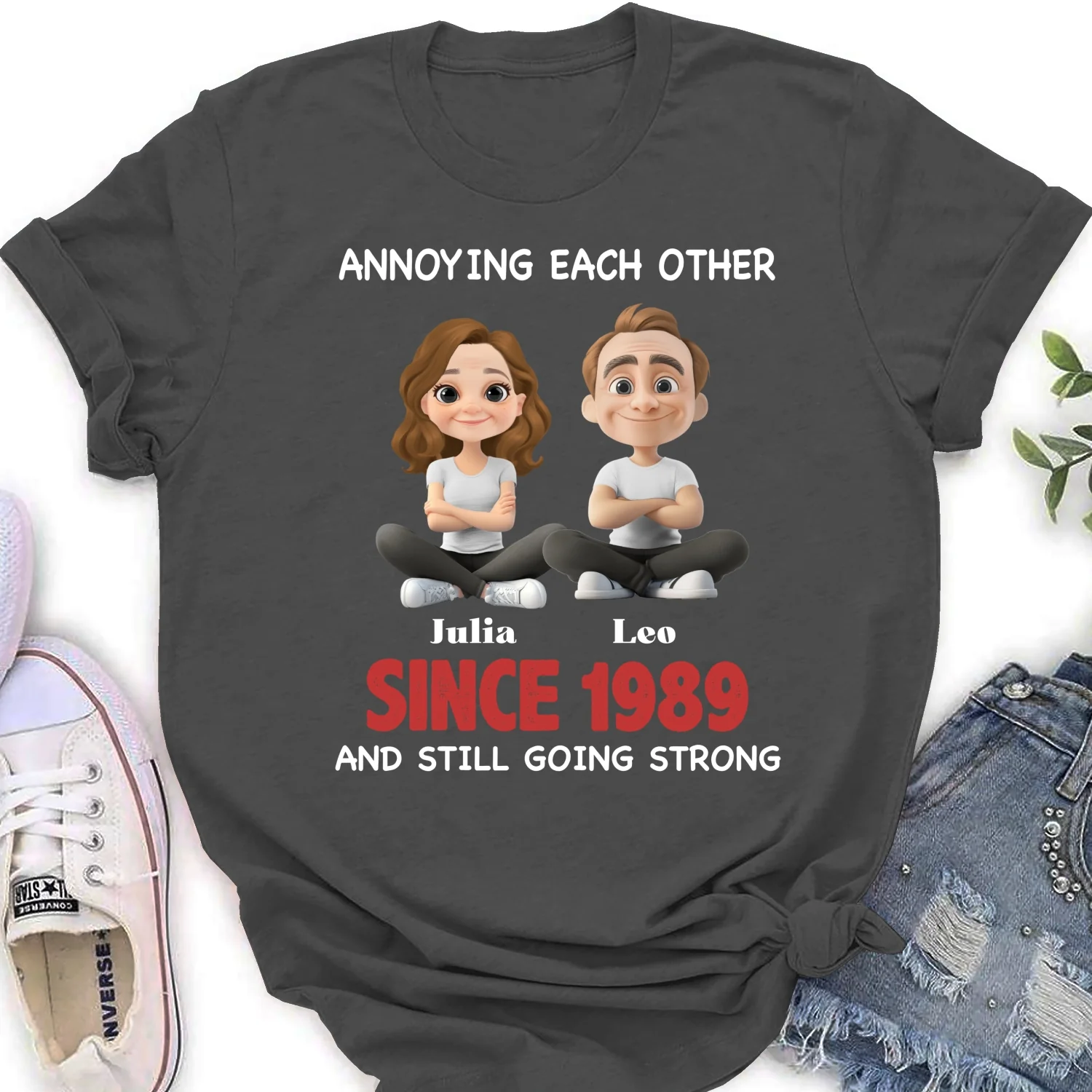 Together Forever - Personalized Custom Shirt - Image 19