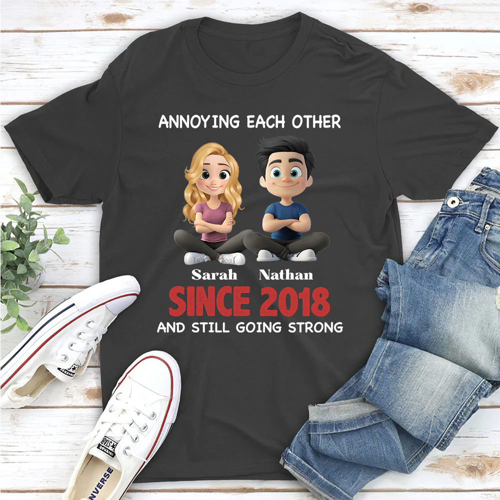 Together Forever - Personalized Custom Shirt - Image 2