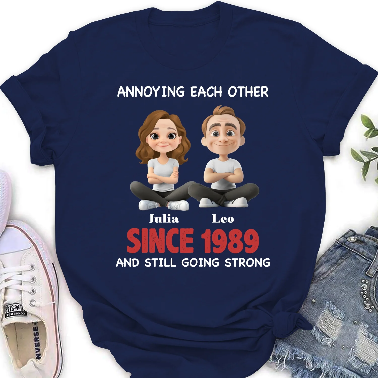 Together Forever - Personalized Custom Shirt - Image 20