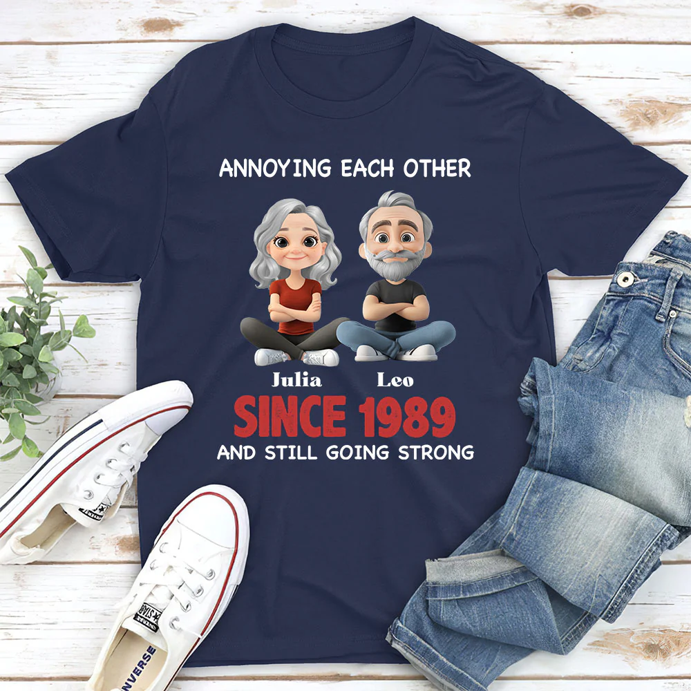 Together Forever - Personalized Custom Shirt - Image 3