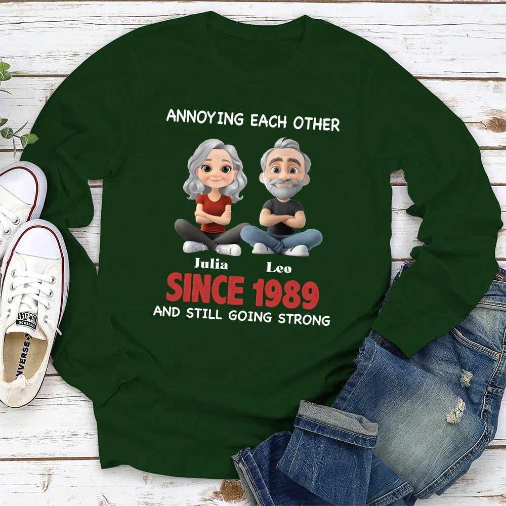 Together Forever - Personalized Custom Shirt - Image 4