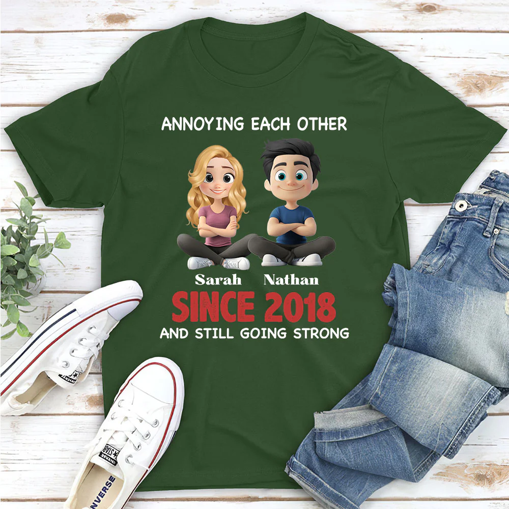 Together Forever - Personalized Custom Shirt - Image 6
