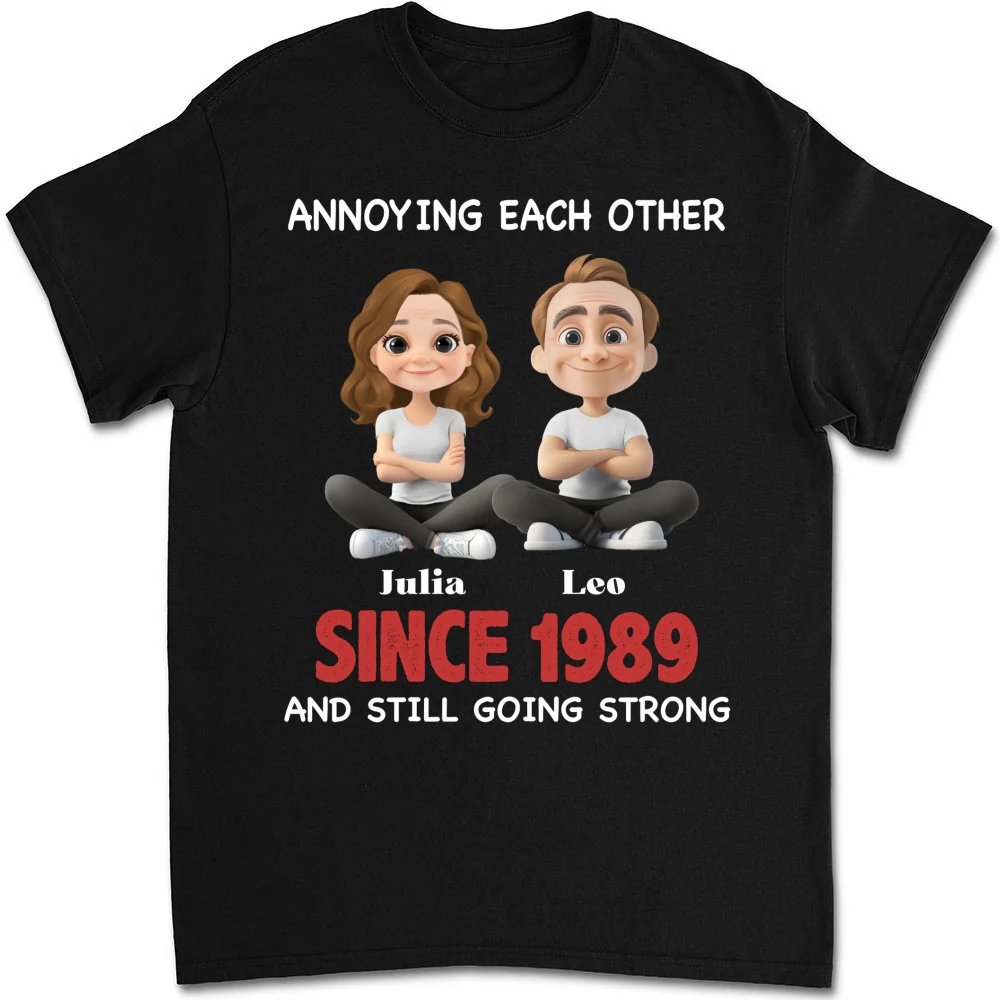 Together Forever - Personalized Custom Shirt - Image 8