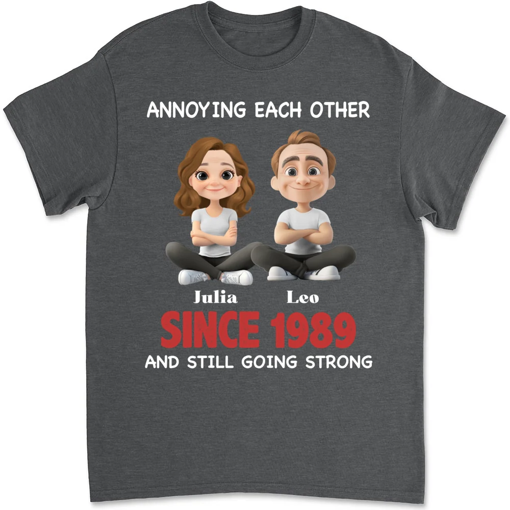 Together Forever - Personalized Custom Shirt - Image 9