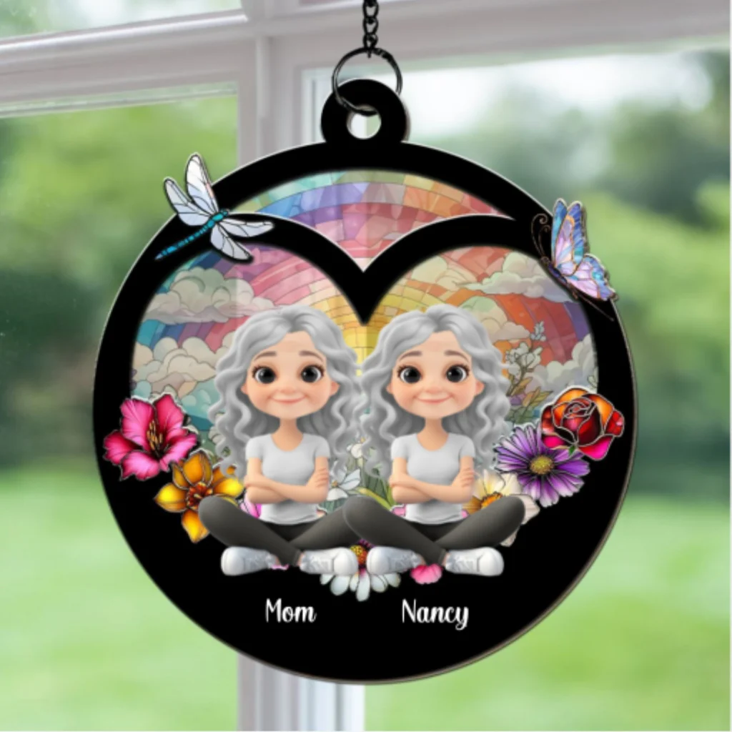 Together Forever - Personalized Custom Suncatcher - Image 6