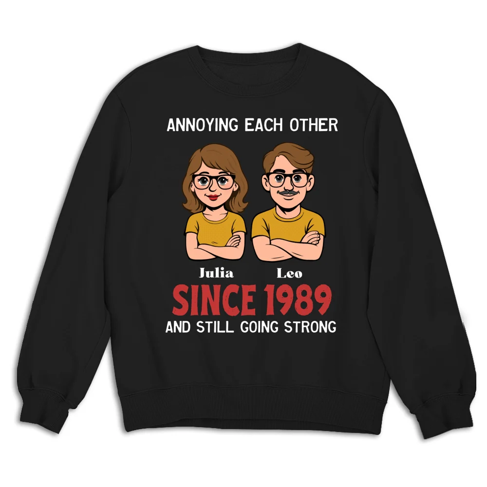 Together Forever Retro - Personalized Custom Shirt - Image 13