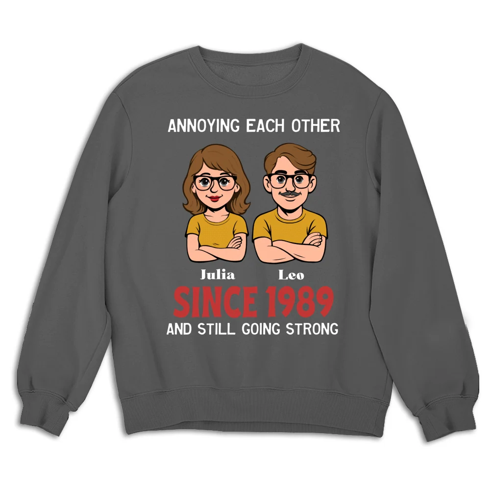 Together Forever Retro - Personalized Custom Shirt - Image 14