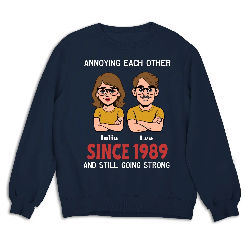 Together Forever Retro - Personalized Custom Shirt - Image 15