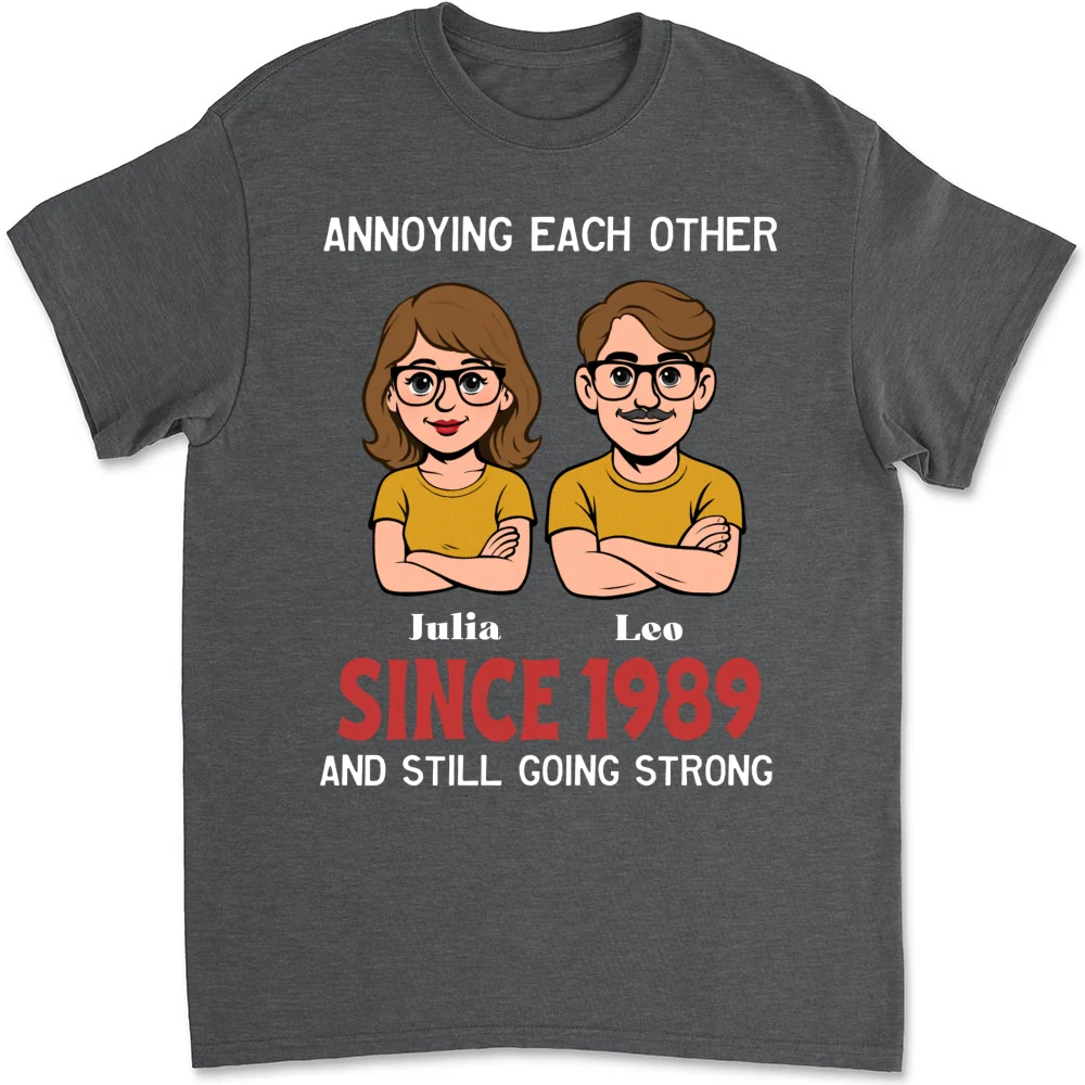 Together Forever Retro - Personalized Custom Shirt - Image 7