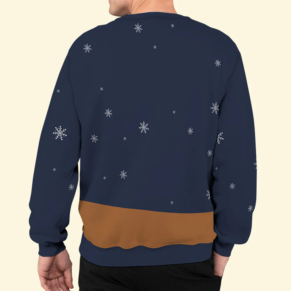 Together Since - Personalized Custom All-Over-Print Sweatshirt - Image 6