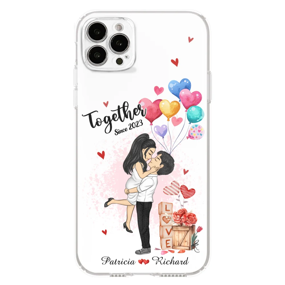 Together Since - Personalized Custom Phone Case - Image 15