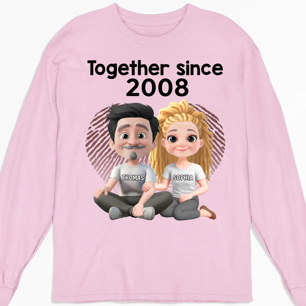 Together Since - Personalized Custom Shirt - Image 14