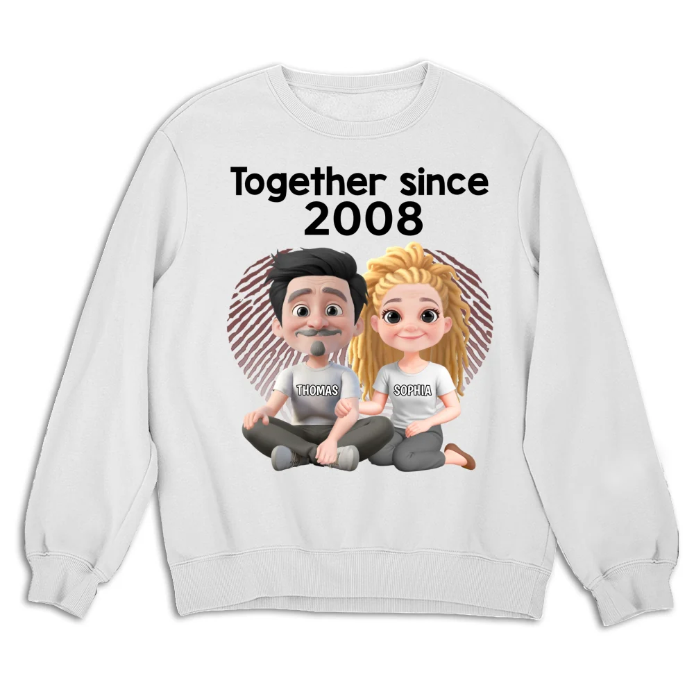 Together Since - Personalized Custom Shirt - Image 15