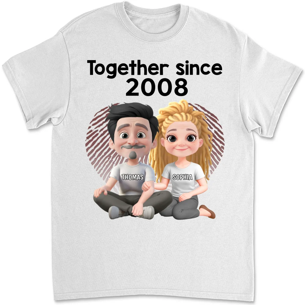 Together Since - Personalized Custom Shirt - Image 8