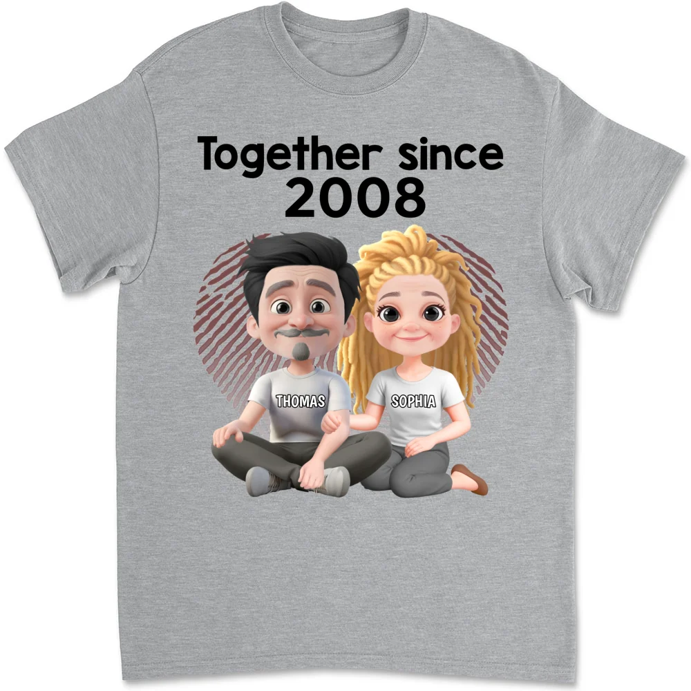 Together Since - Personalized Custom Shirt - Image 9