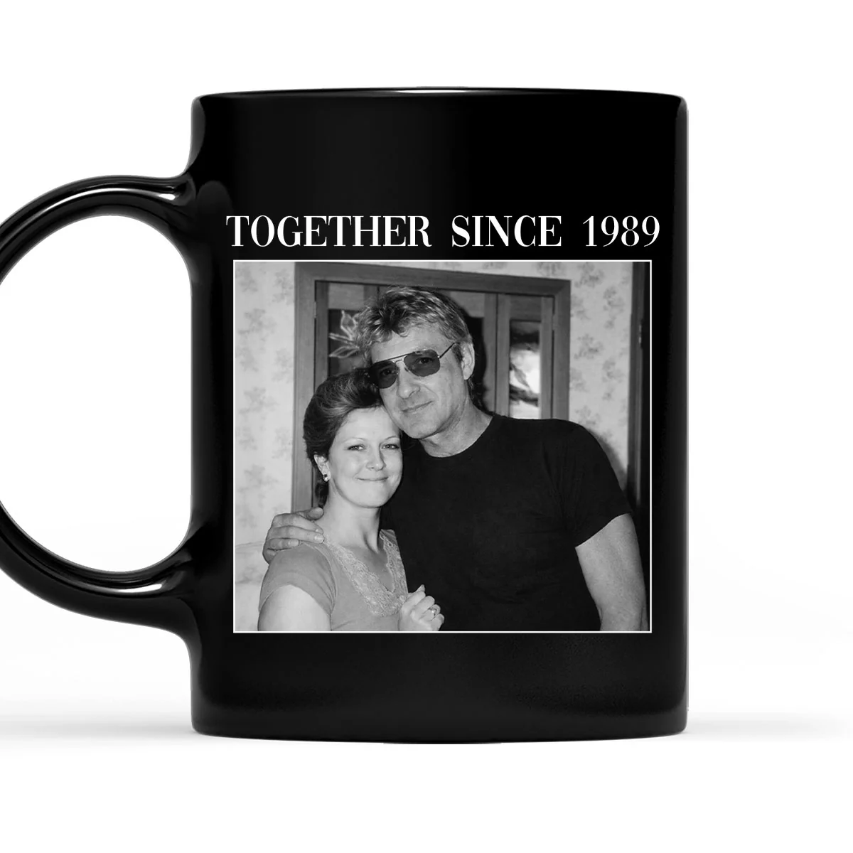 Together Since Vintage - Personalized Custom Coffee Mug