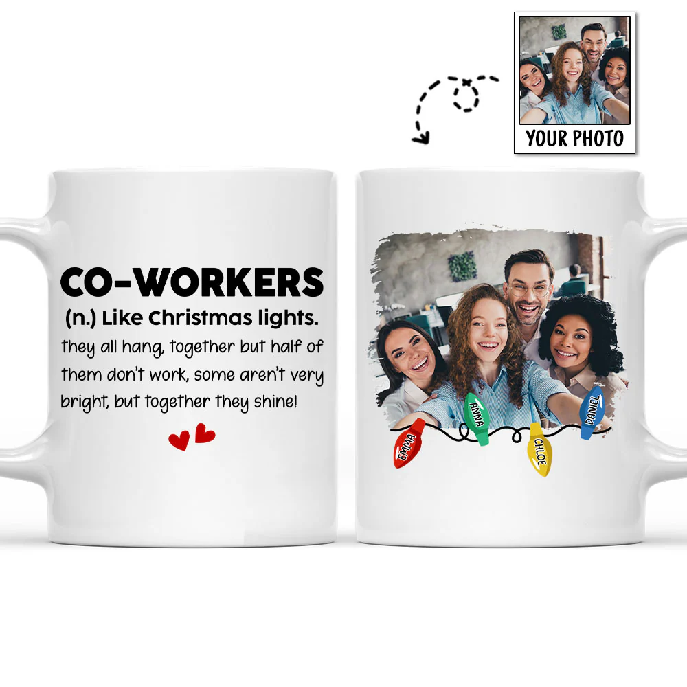 Together They Shine - Personalized Custom Coffee Mug