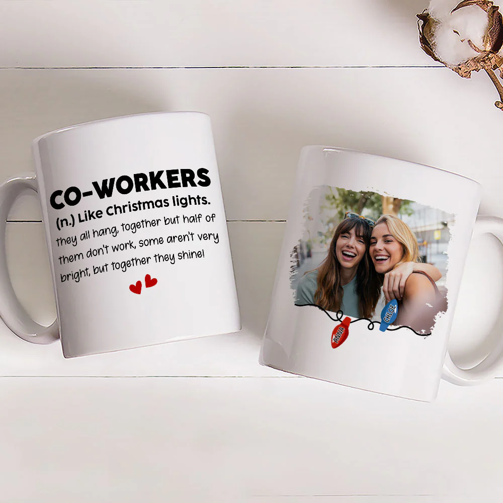 Together They Shine - Personalized Custom Coffee Mug - Image 3