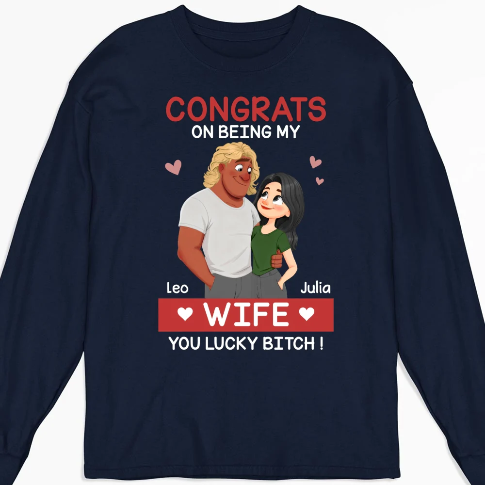 Together Through Forever - Personalized Custom Shirt - Image 12