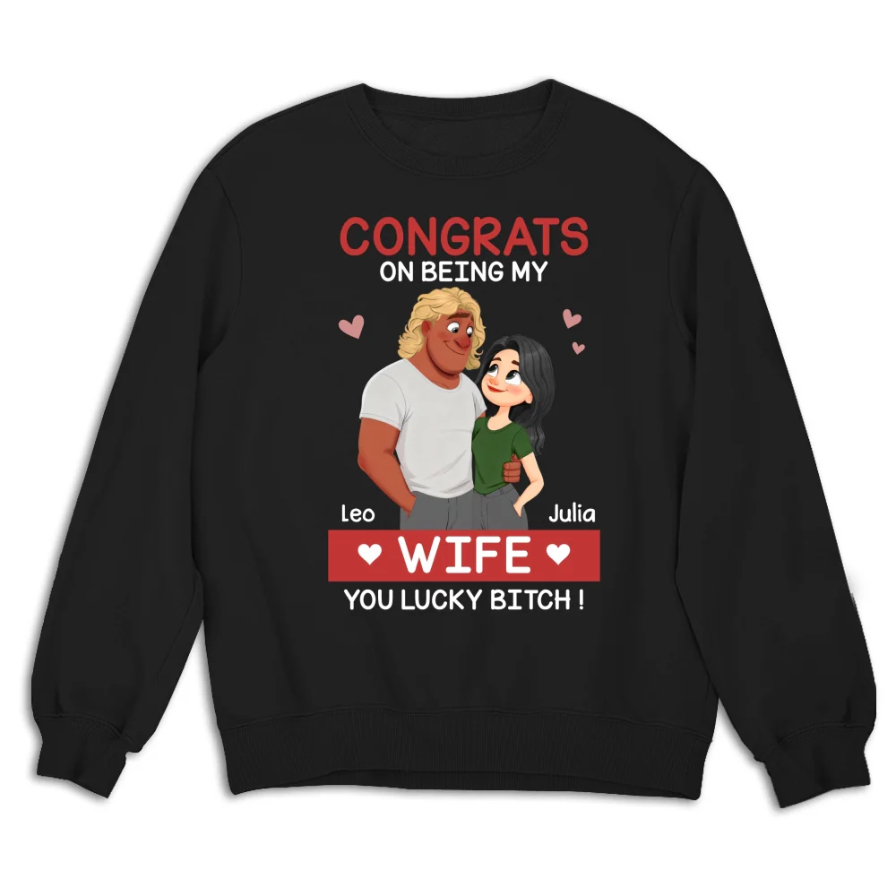 Together Through Forever - Personalized Custom Shirt - Image 13