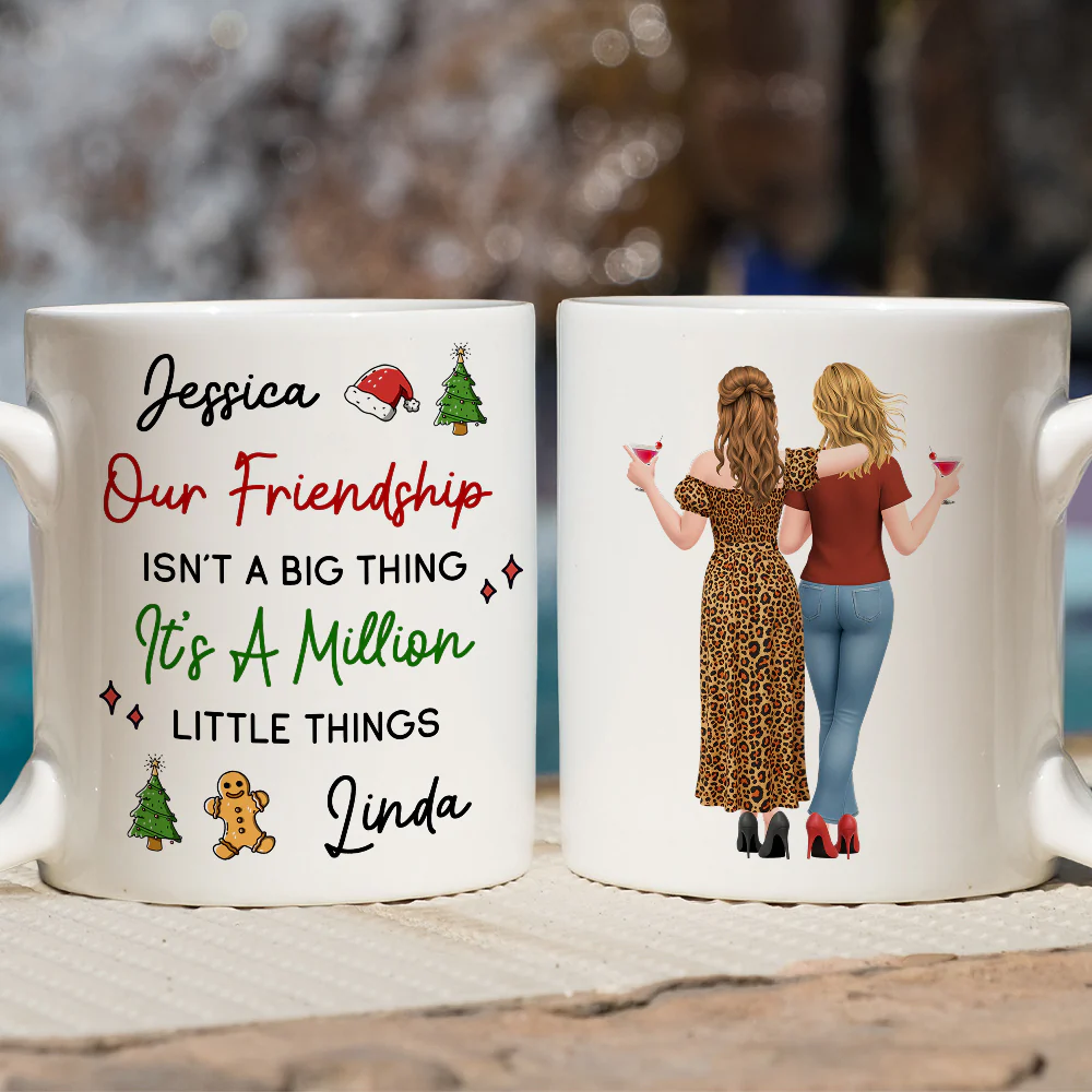 Together We Create Little Magic - Personalized Custom Coffee Mug - Image 2